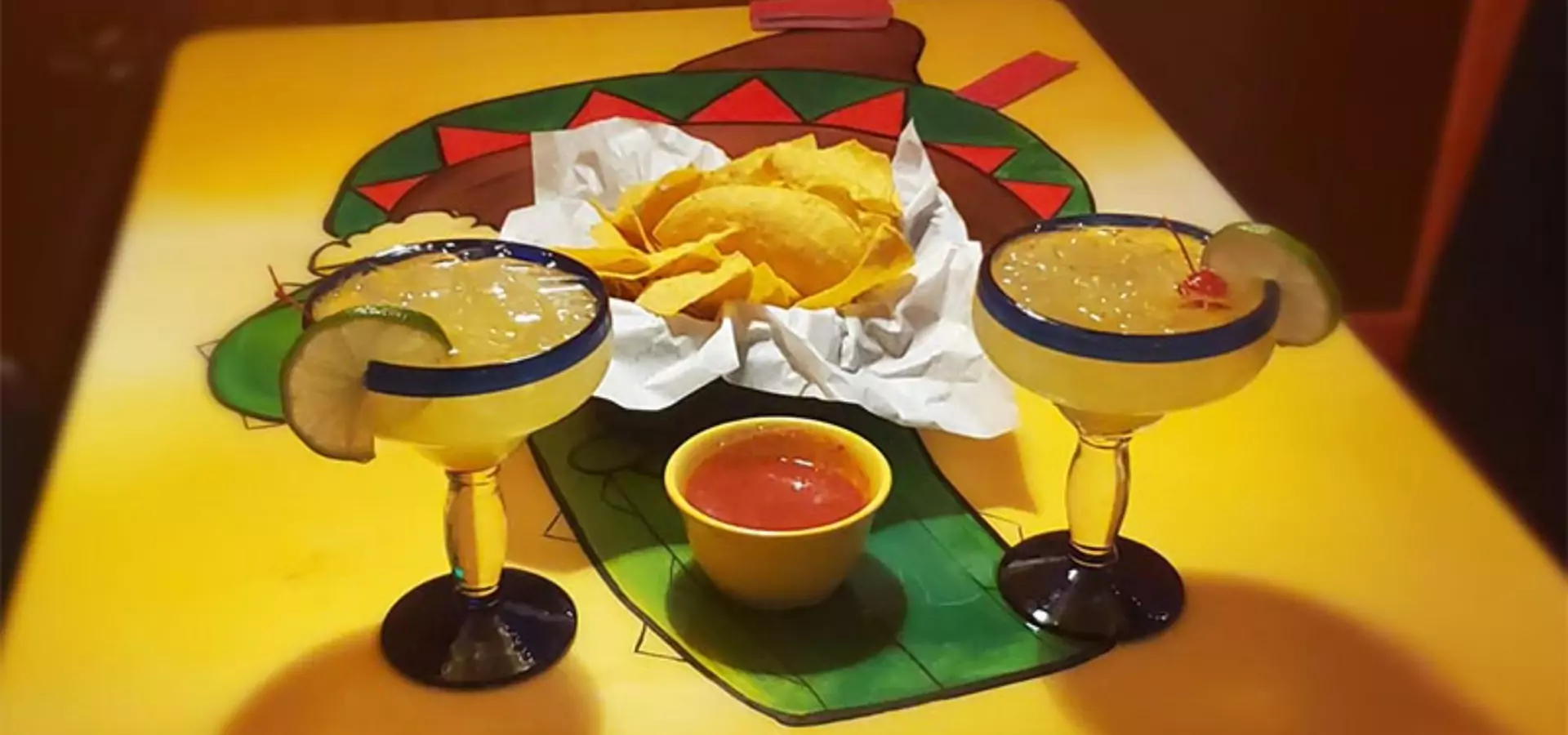 Margaritas and Chips